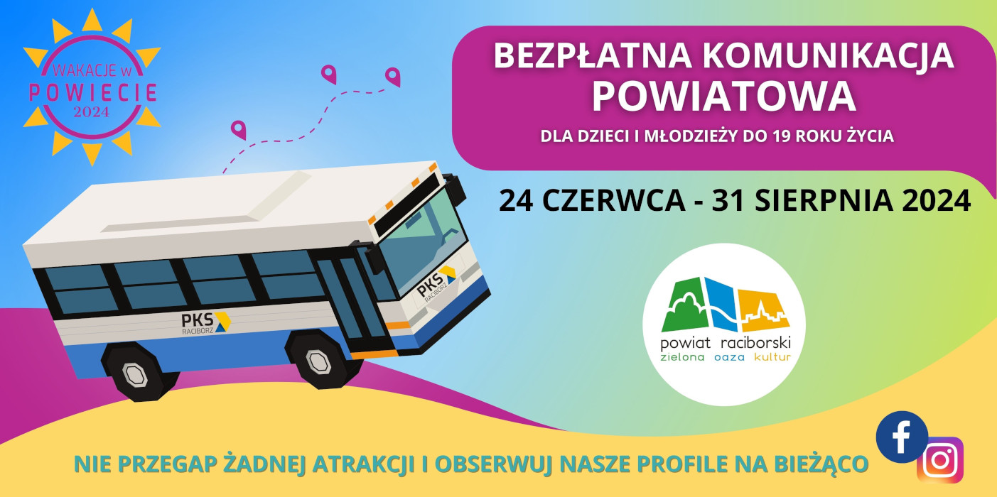 BEZPŁATNA KOMUNIKACJA POWIATOWA